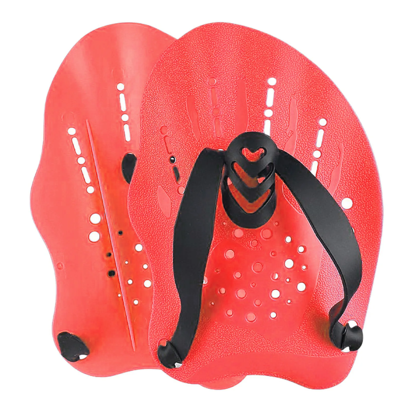 Zwempeddels voor handen Zwemtraining Handpeddels Flippers met verstelbare siliconen bandjes Dames Heren Kinderen Unisex