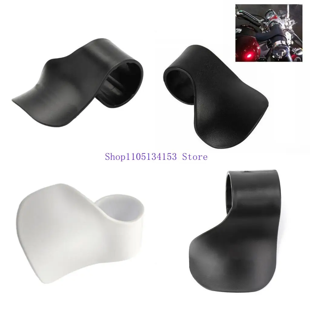 

hg89 Comfortable Hand Rest Reliable Motorcycle Throttle Assist Stylish Motorcycle Handlebar Grip Plastic for Motorbike