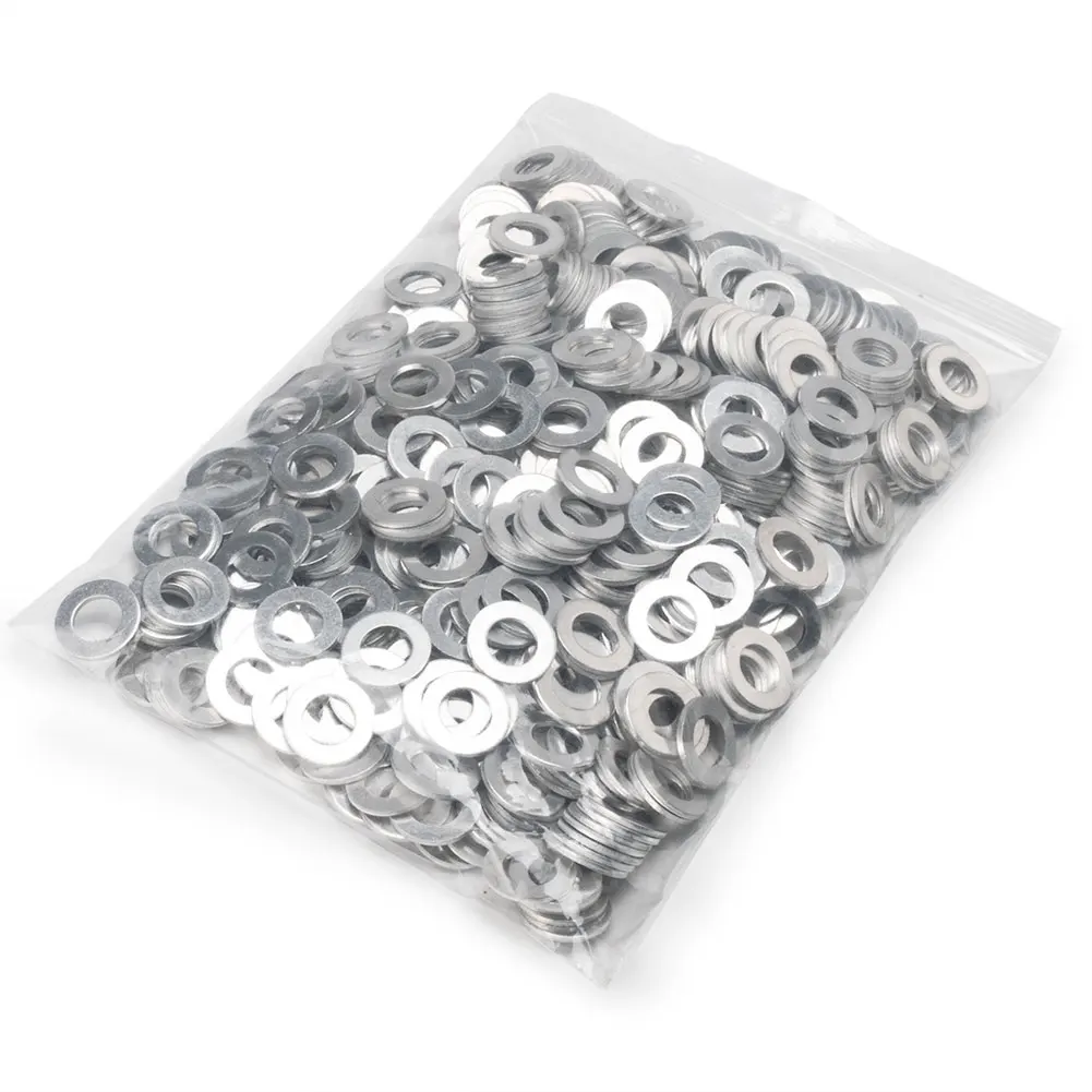 10/20/50/100PCS 90430-12031 Aluminum Oil Drain Plug Gaskets Crush Washer Seals For Toyota Camry Corolla For Lexus For Scion - view 3