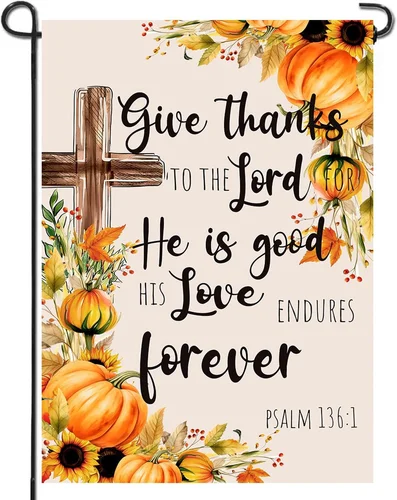 Fall Flag Thanksgiv… - image