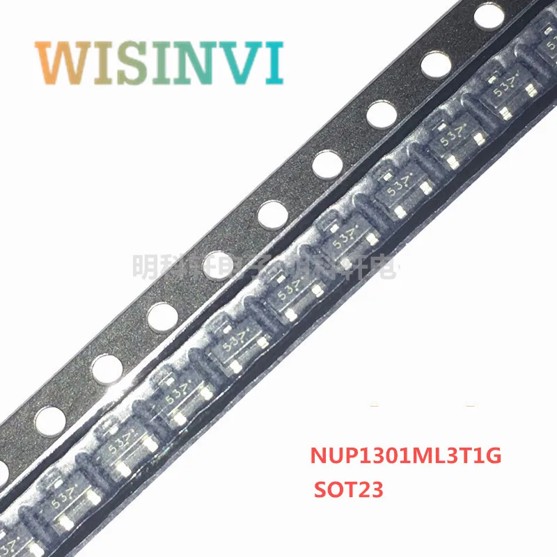 50PCS NUP2105LT1G marking 27E  NUP1301ML3T1G 53 NUP3105LT1G 27F  NUP1105LT1G 27H SOT23 