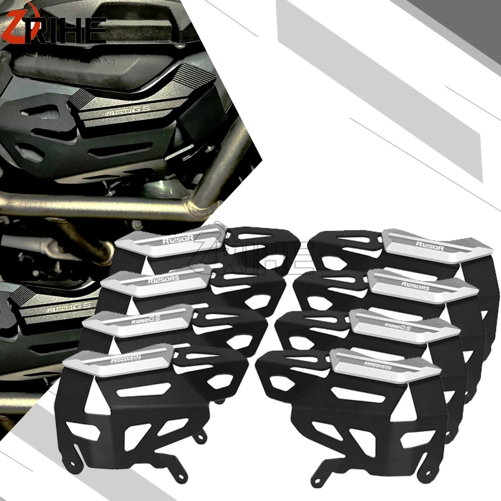 

Engine Guards Cylinder Head Guards Protector Cover Motorcycle R1250GS Adventure For BMW R1250 GS ADV R1250RS R1250RT 2018-2025