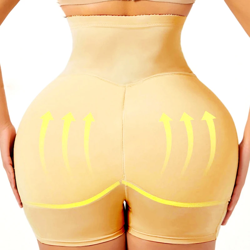 

Корректирующее белье для увеличения ягодиц, тренажер для талии, корректирующее белье, большие подушечки для задницы, нижние шорты, формирователь тела, пояс Fajas Colombianas