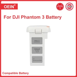 Per batteria di volo intelligente Phantom 3 24 minuti di durata della batteria per batteria di ricambio per drone serie phantom 3