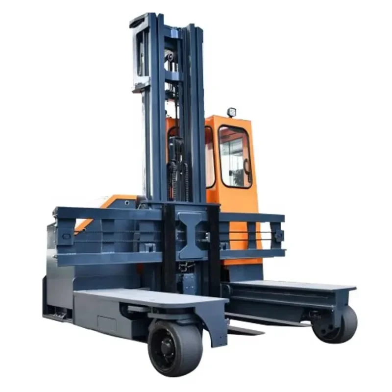 Four Way Electric Forklift Quiet Electric Drive 1.5t 5t Heavy Duty Safe Enclosed Cabin Certified Forklift Manufacturer