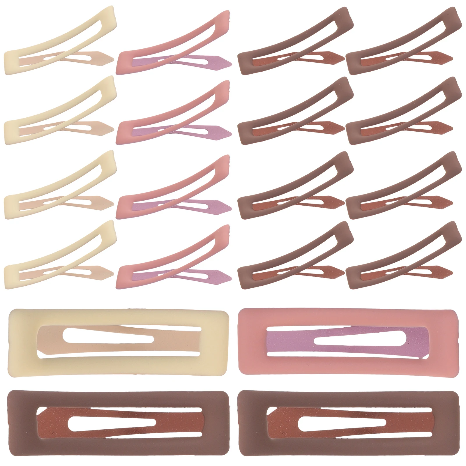 

20 Pcs Hair Accessories Cute Clips for Girls Kids Toddlers Bright Bobby Pins Perfect Hairpin Set Children Teenagers School