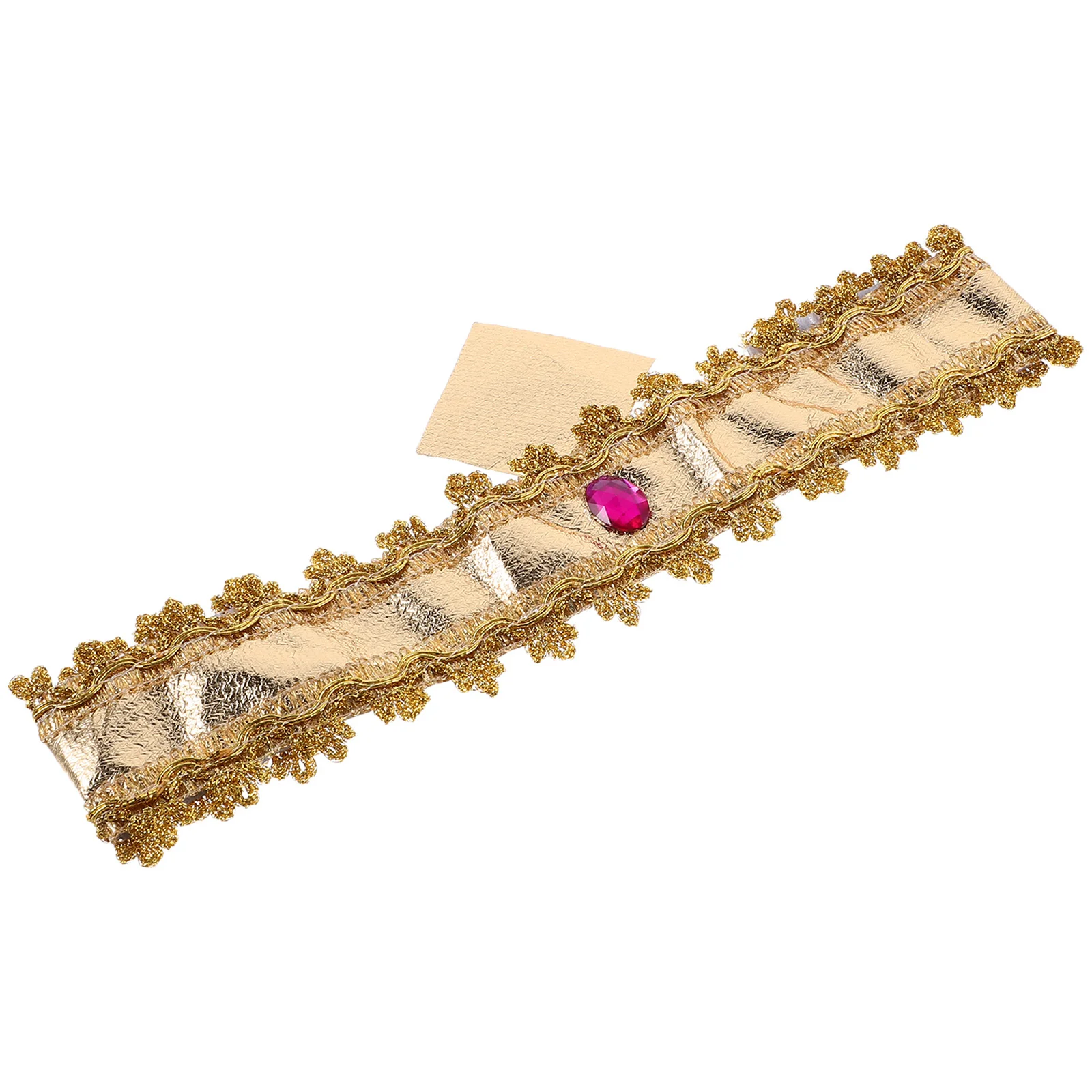 

Egyptian Headpiece Cloth Material Halloween Party Cosplay Costume Prop for Men Women Reusable Egyptian Cosplay Accessories Role