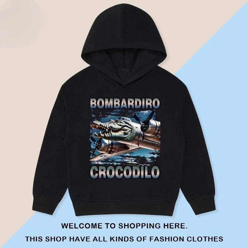 الخريف والشتاء الاطفال جديد الكرتون متعة الكلاسيكية من الجبال والبحار تونغ تونغ صحور طباعة موضة الدافئة مقنعين البلوز