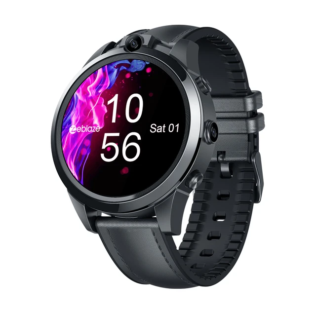 Zeblaze Thor 5 Pro 4g Android Smart Watch Wifi Gps Smart Watch Dual Camera  5.0 Mp Android Mobile Phone Watch With Google Store - Smart Watches -  AliExpress