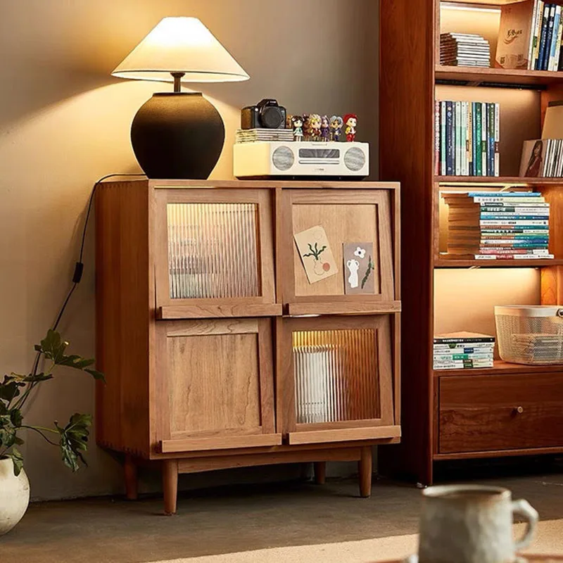 

Nordic Luxury Living Room Cabinets Modern Simple Premium Glass Living Room Cabinets Trendy Glam Armário Multiuso Home Furniture