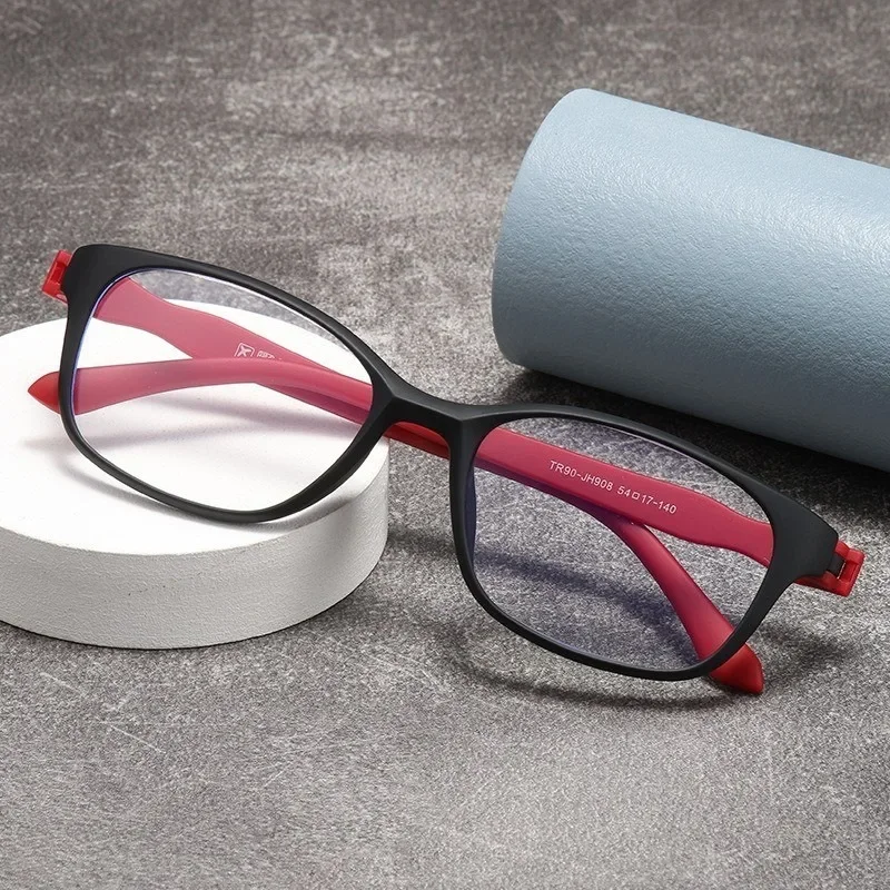 Ästhetische Lesebrille, Anti-Strahlung, mit Klasse + 100–400, für Damen, Anti-Blaulicht-Augenschutz, Computerbrille