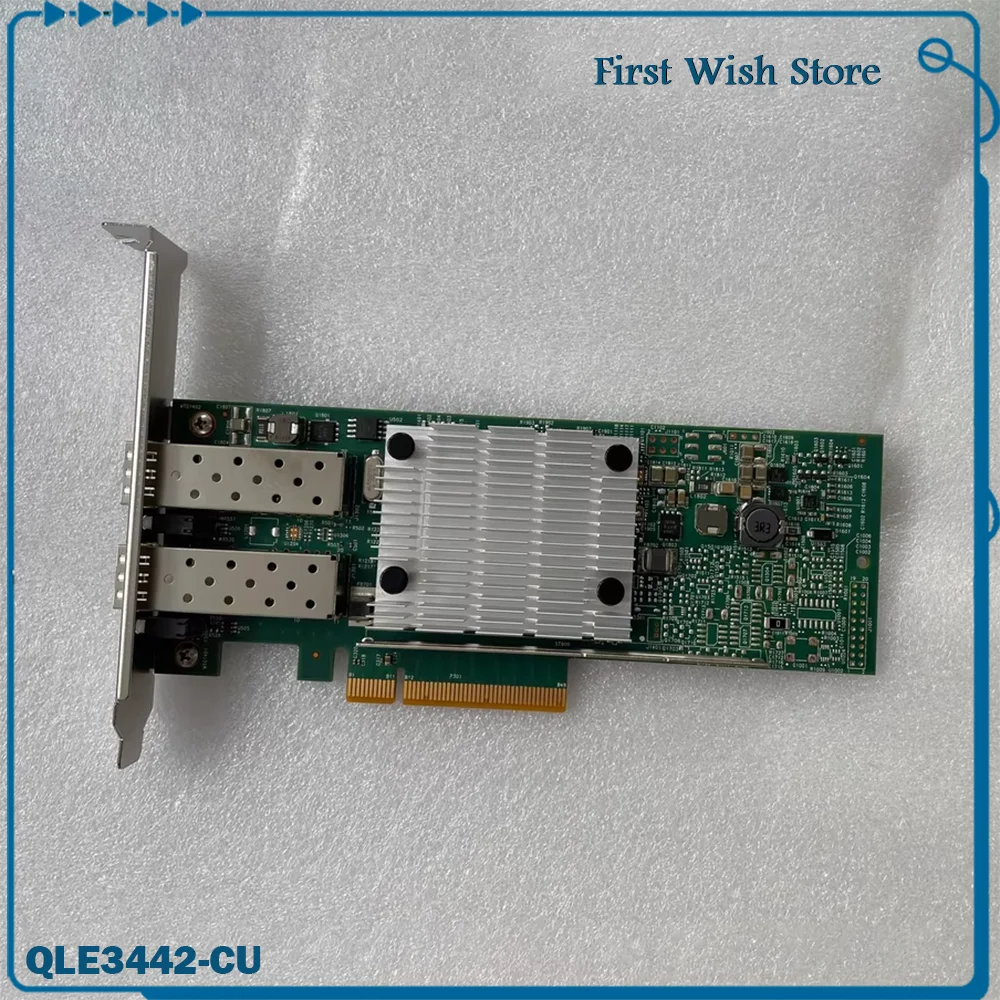 

Dual-port 10-gigabit network card QLE3442-CU QLE3442-SR