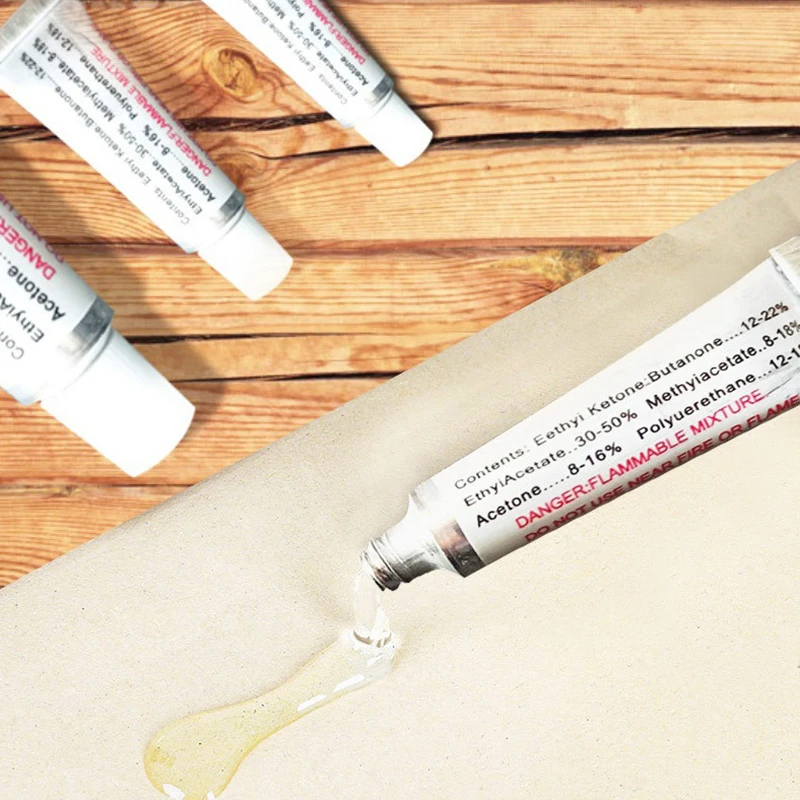 1pc Inflatable Boat Repair Kit PVC Material Adhesive Glue For Waterbed Air Mattress