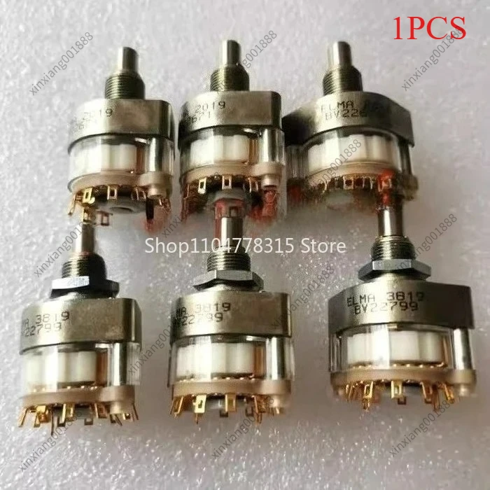 For ELMA Rotary Switch 3/6/8 Position for TBM Erector HBC Remote Control