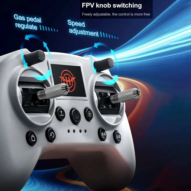 Mini S2 Drone RC Simulatore di volo Telecomando DRL AI Drone FPV Alte fissa hover Stunt Roll Drone Simulatore di volo giocattolo