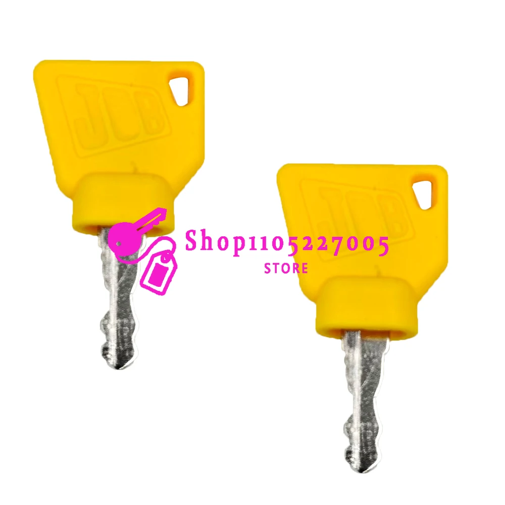 701/45501 20/10/5/1 SZT. Klucze do koparek JSB 130 220 240 360 290 Kluczyk do włącznika zapłonu Kluczyk do otwierania drzwi kabin sterownika KLUCZ DO OTWIERANIA DRZWI ŻÓŁTY