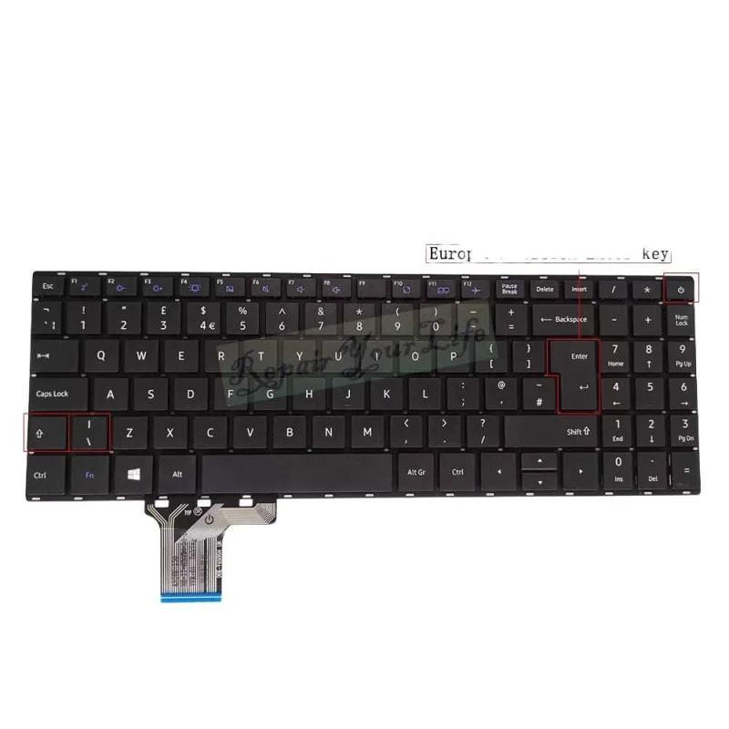 Sh+ D0K-V6505H KN16R-156 For Generic C50-J C50-G Laptop Replacement Keyboard