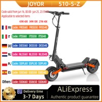 JOYOR S10-S-Z Electric Scooter 60V 18Ah Battery, Dual 1000W Motor ,10” Tire Adult Escooter,65km/h Max Speed 70-85km Range Black