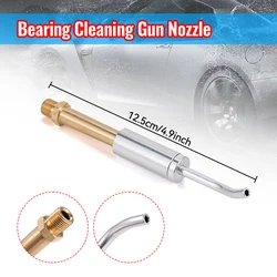 12.5cm Car Bearing Cleaning GunNozzle Connector Head For Tornado Washing  Connector Accessorie High Pressure Washer Tool