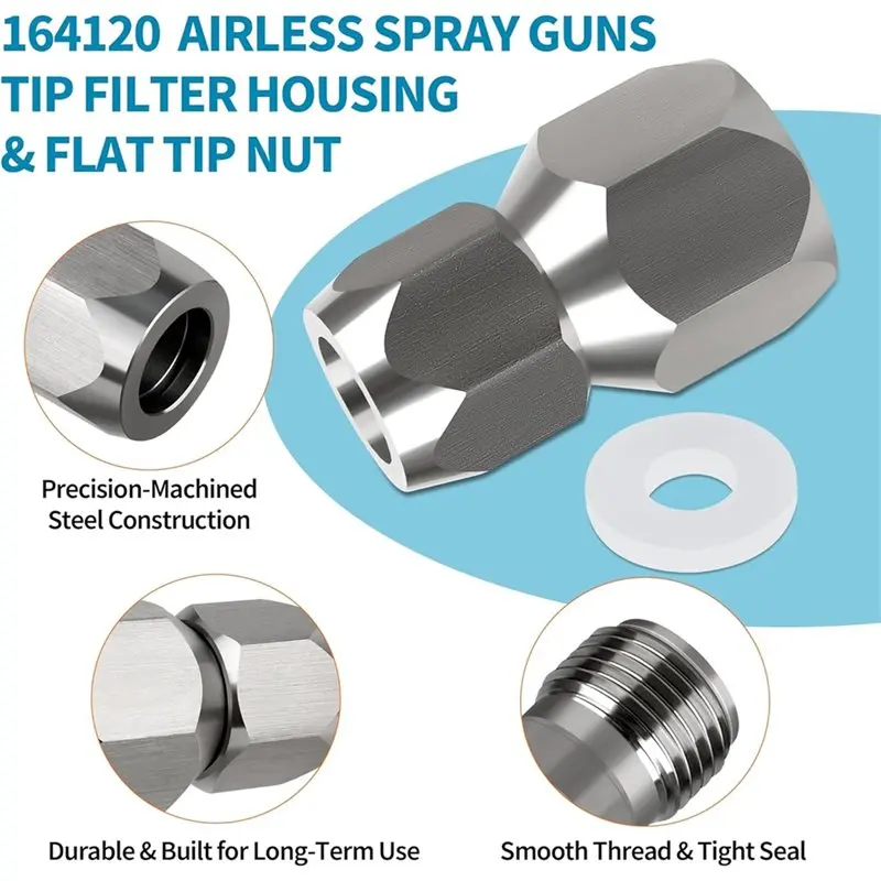 ABVJ-Paint Tip Filter Housing Adapter, 7/8