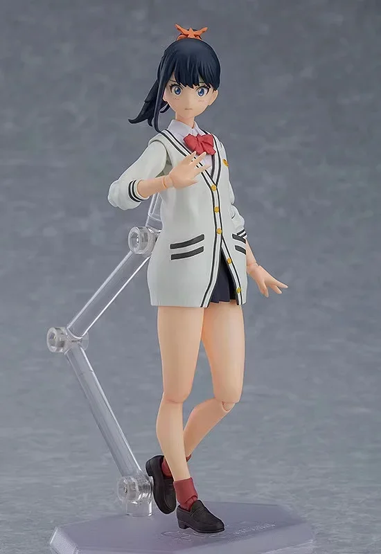 100% Original Max Factory Figma#440 SSSS.GRIDMAN Takarada Rikka Anime Figures PVC Action Figure Collectible Model Toys