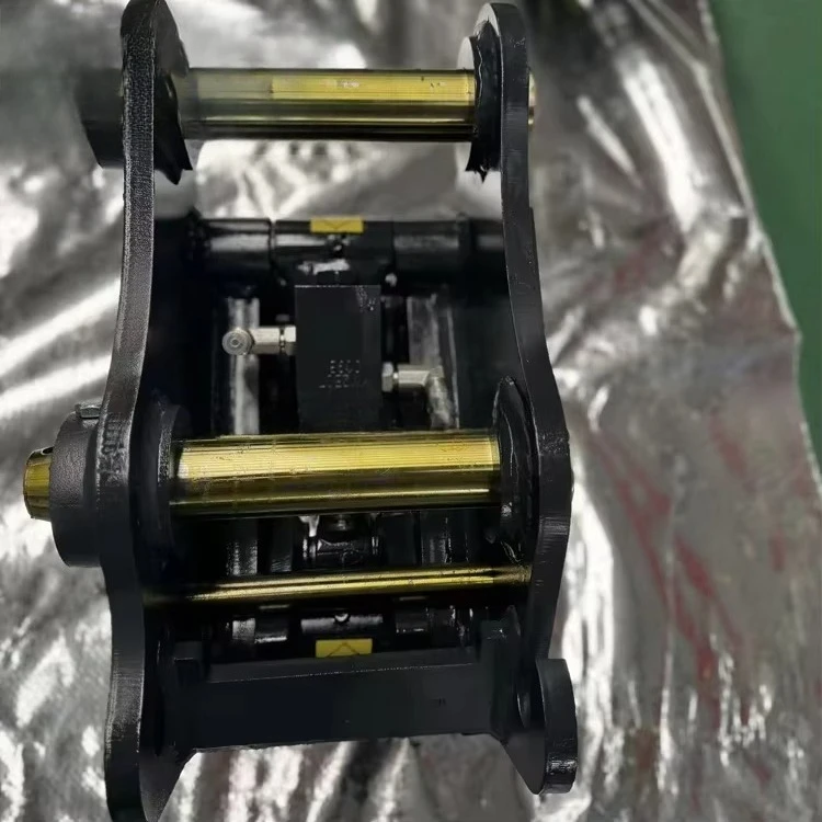 Łatwy i prosty w obsłudze szybkozłączka do koparki