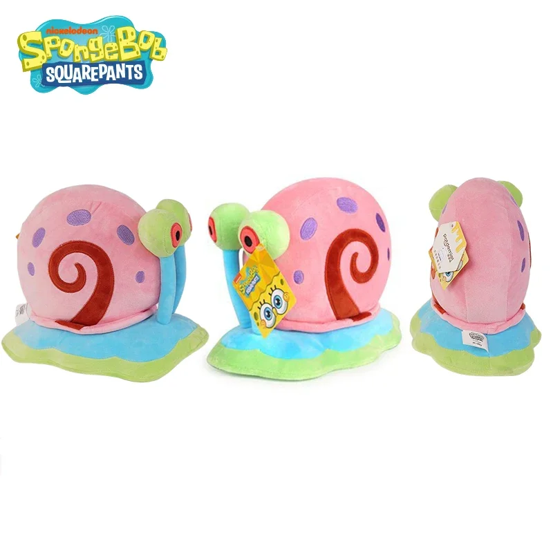 

@@Hot! Губка Боб Квадратные штаны Гэри-улитка плюшевая игрушка мультфильм и милые детские игрушки декоративные подушки подарок на день рождения для мальчика
