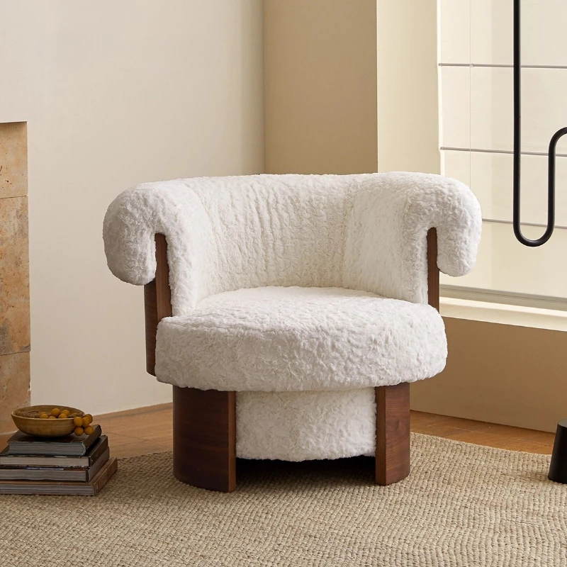 

Современное фланелевое вращающееся кресло для отдыха, кресло, стулья для гостиной, одиночный ленивый диван, кресла, туалетный стул, мебель