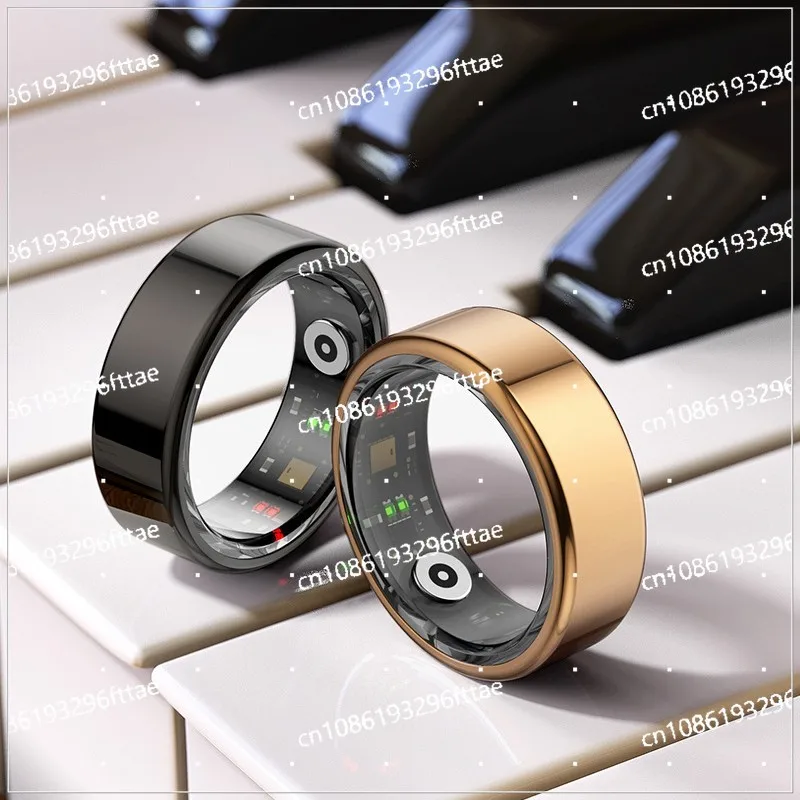 R02P New Product Smart Ring Blood Oxygen Ring Waterproof Step Counting Calorie Healthy Sleep