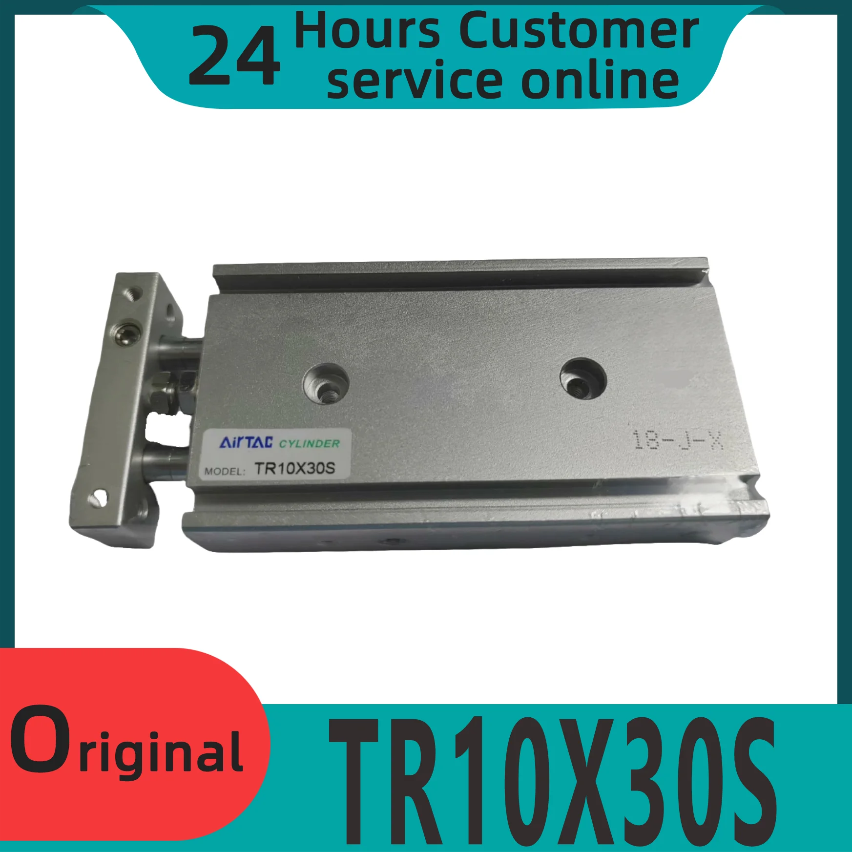 

Brand new original dual axis double rod cylinder TR10X30S TR10X10S TR10X15S TR10X20S TR10X25S