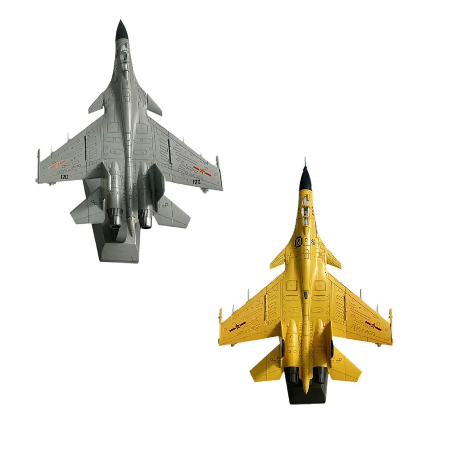 

Diecast J15 Fighter Model Simulation Alloy for Shelf Office Living Room