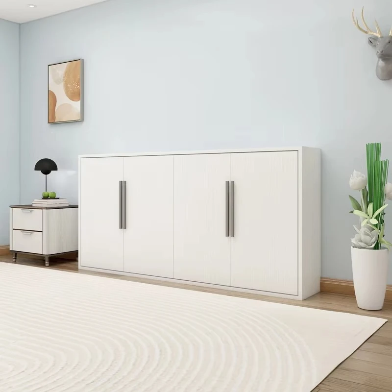 Factory price wall mounted bed double single space saving folding Murphy wall bed bedroom office hotel school use