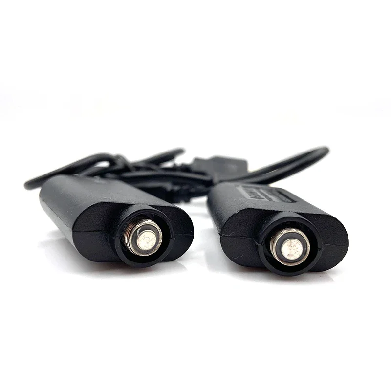 1/2 Uds EGo cargador USB 510 adaptador de Cable de carga de rosca para CE4 MT3 TANK EGo T EVOD Twist batería