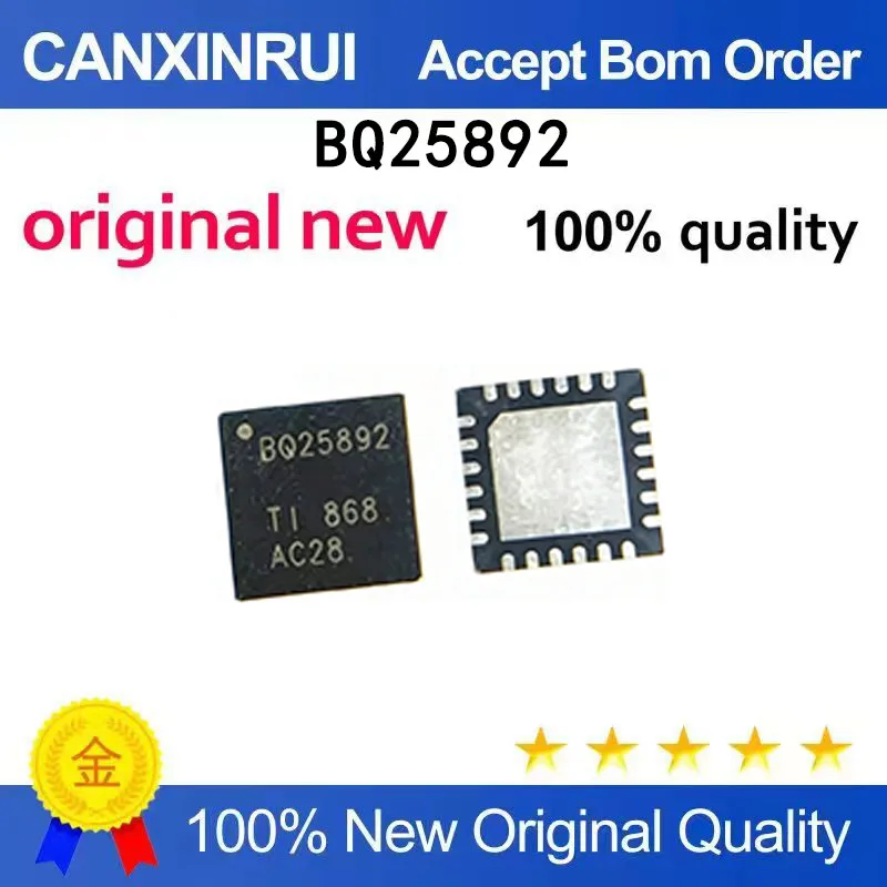 (5-100 PCS)  Brand new original BQ25892 25892 QFN spot chip