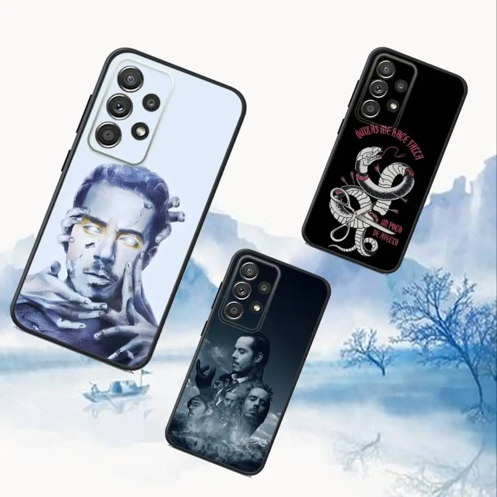 

Jose M-Madero Singer Phone Case For Samsung S25,S24,S21,S22,S23,S30,Ultra,S20,Plus,Fe,Lite,Note,10,9,5G Black Cover