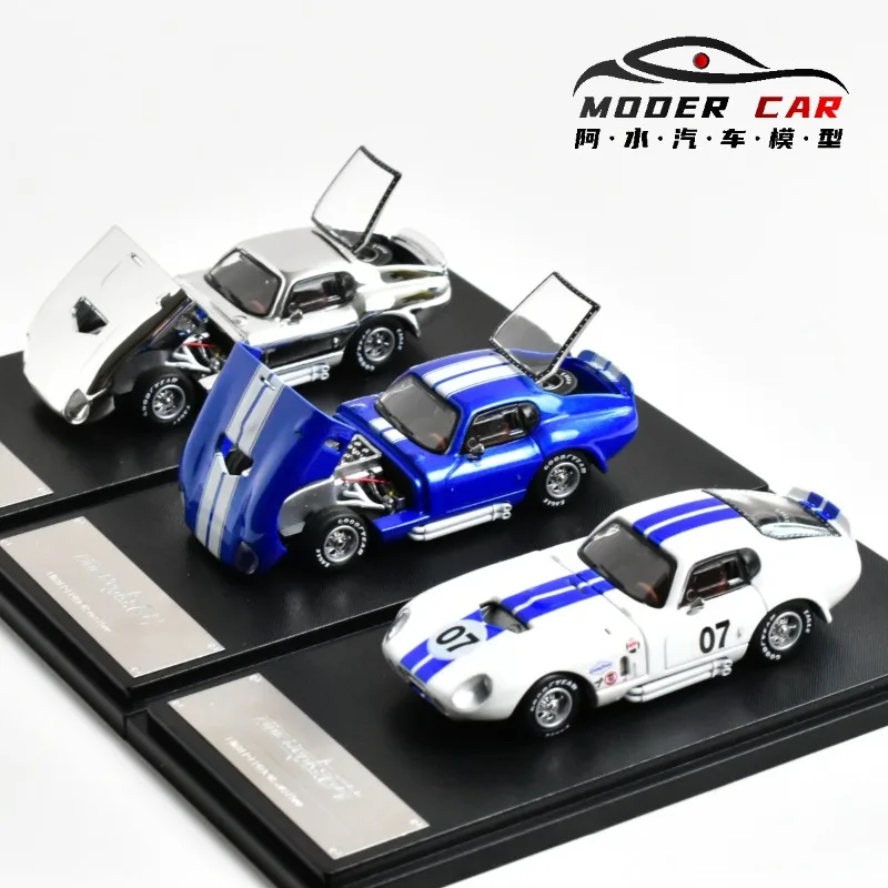 

FineWork 1:64 Модель автомобиля из сплава Ford SHELBY, игрушка для мальчиков, детский подарок, коллекционное украшение для взрослых.