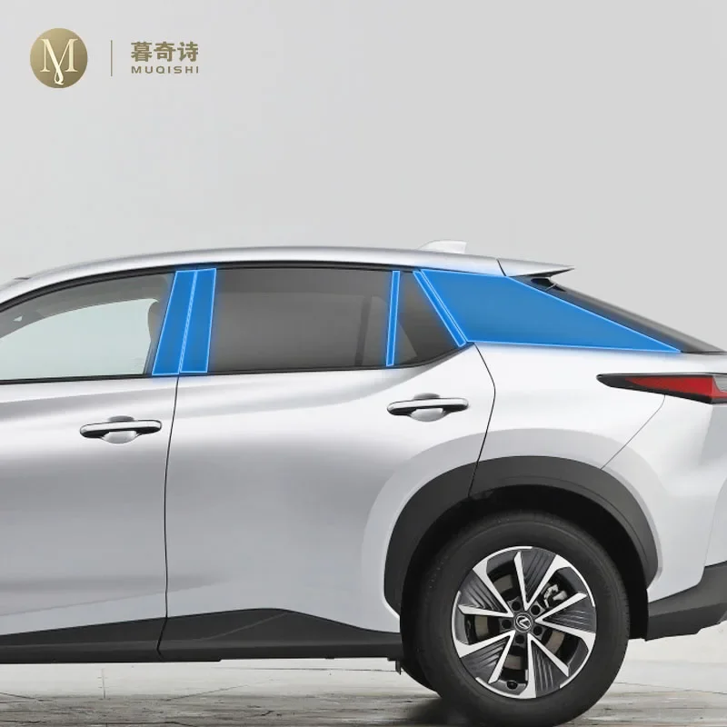 

Для Lexus RZ 450 2022-2023 Автомобильный внешний PPF прозрачная защитная пленка для краски ТПУ против царапин BC пленка для оконной стойки ремонтная пленка