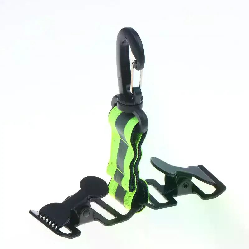 1Pcs Multifunction Portable Gloves Clamps Firefighter Glove Strap Green Grey Labor Work Clamp Mitten Clips Gloves Keeper