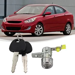 car Door Lock Cylinder Driver Side LH Front Car Locks Hardware For Hyundai For Accent 2005-2011 81970-1EA00 Driver Side LH Front