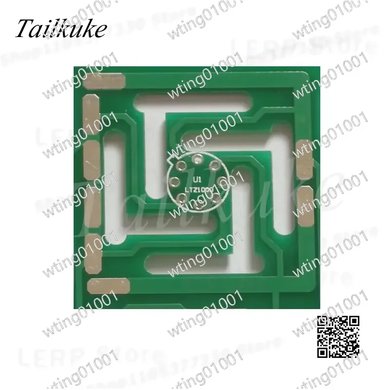 PCB Circuit Board for LTZ1000 LTZ1000a Thickness 1.0 mm Dimensions 62 mm x 62 mm