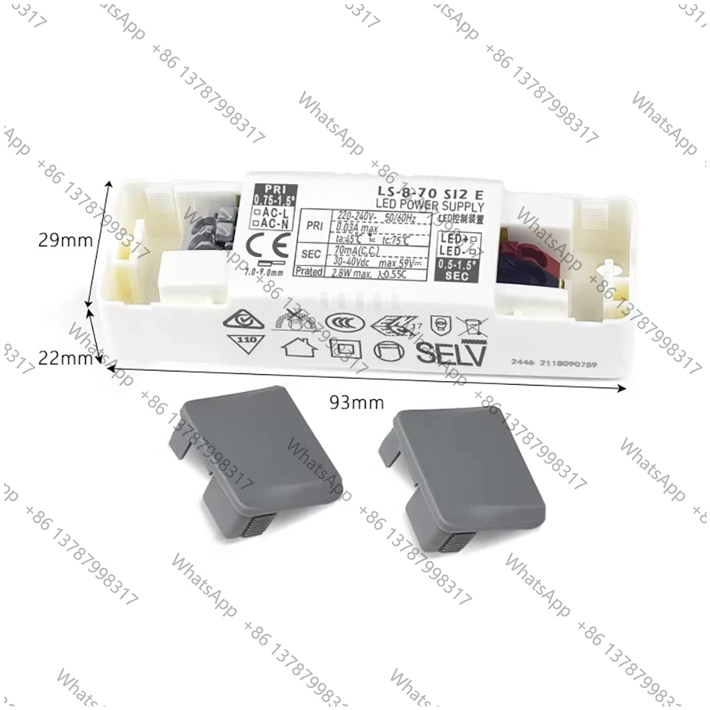 LS-8-70 LS-8-120 LS-8-150 LS-8-180 LS-8-200 LS-8-220 LS-8-250 LS-12-300 LS-12-350 LS-21-400 LS-21-450 For  LED Driver