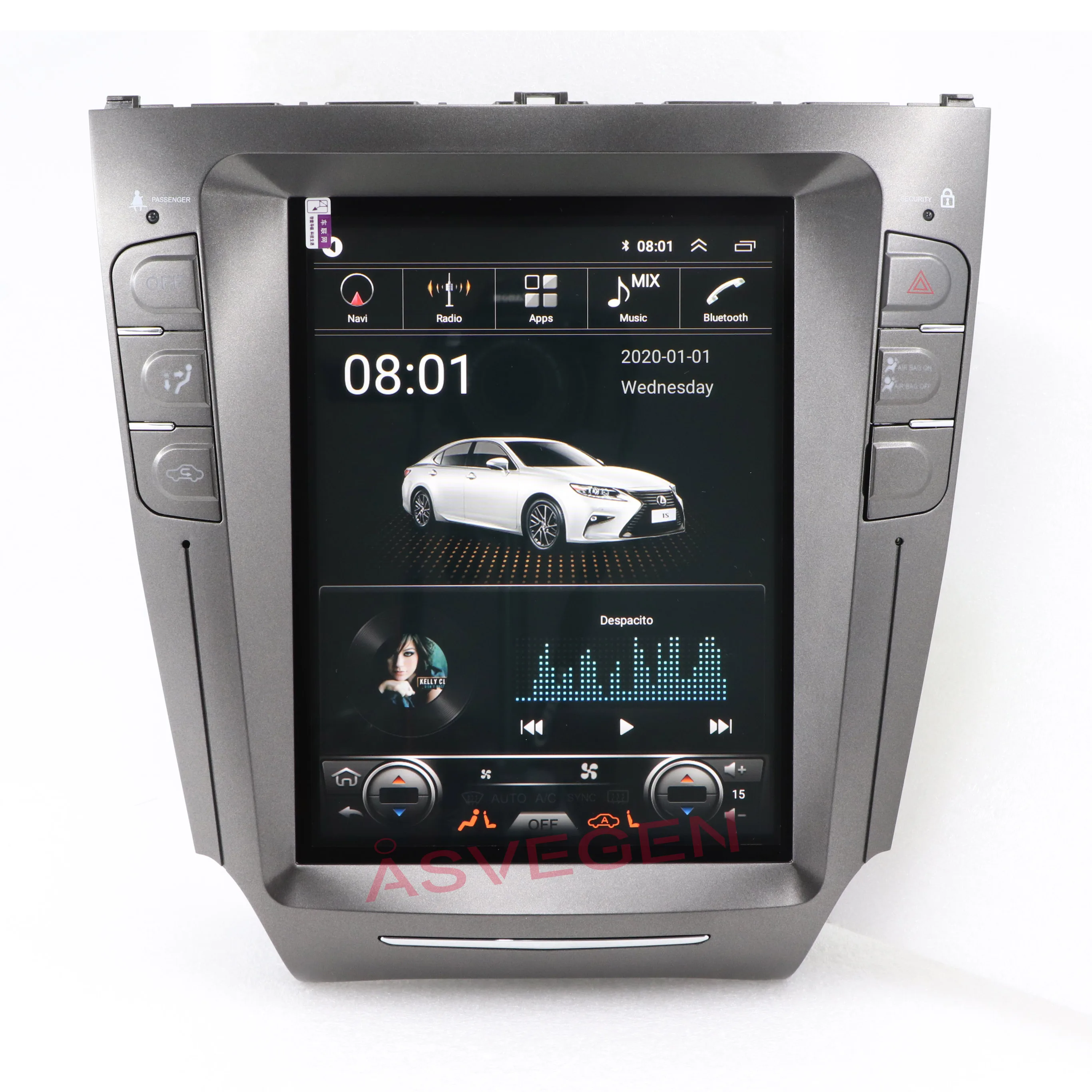 Android Car DVD Radio Video Player IS IS250 IS200 IS300 IS350 With Car GPS Navigation Retain The Original CD Player
