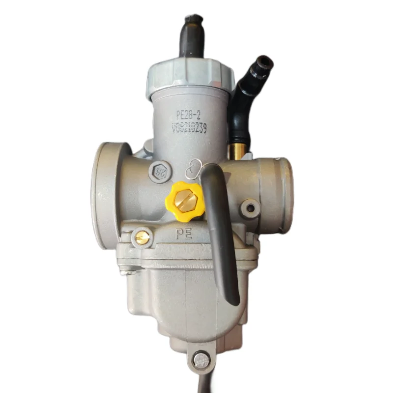 JINGKE تعديل دراجة نارية المكربن PE28 شبح النار RSZ NSR150 GY6 JOG NSR125-150CC 2T 4-السكتة الدماغية المحرك الزنك أو النحاس المكبس