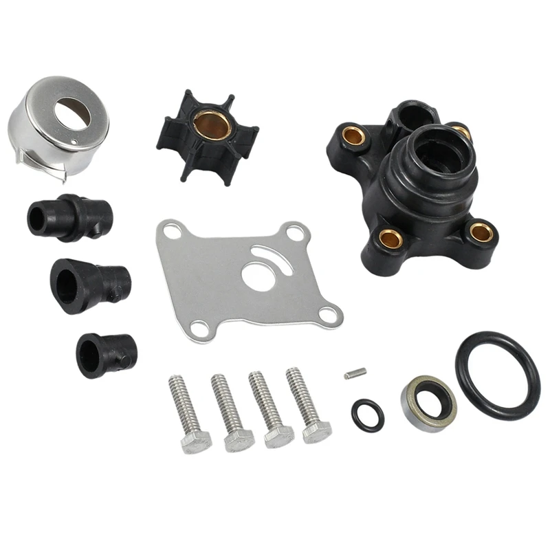 Kit de reparo da bomba do impulsor para Evinrude e Johnson, 9.9Hp e 15Hp, 3X, 394711, 0394711