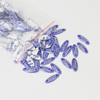 21MM Ford Logo Car Remote Key Exquisite Emblem Sticker For F150 Focus Ranger Fiesta Transit Mustang Mondeo MK2 MK3 Fusion