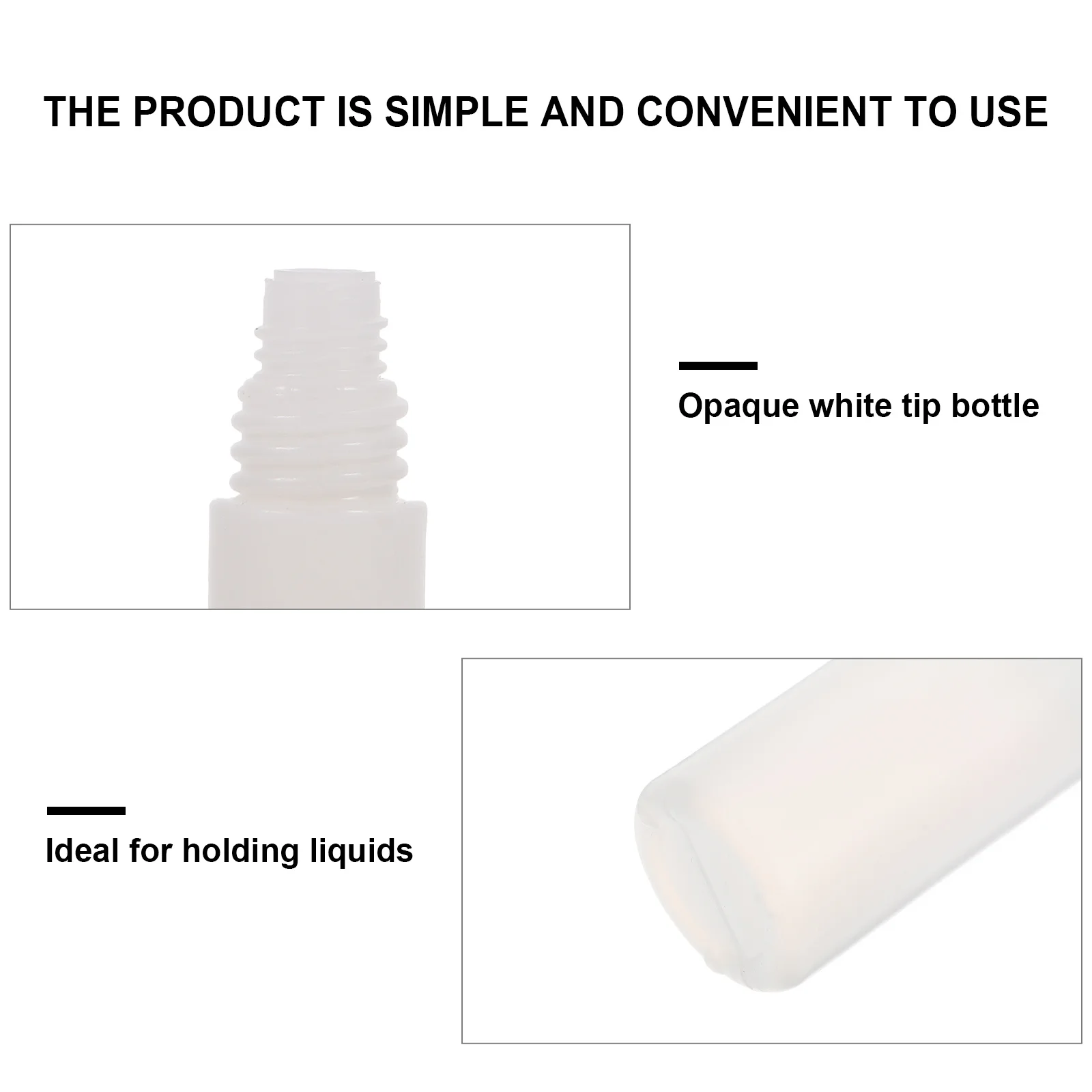 

50pcs Bottle White Pva Glue Water-Soluble Strong Adhesive For Diy Craft Fabric Wood Multifunctional Liquid Glue