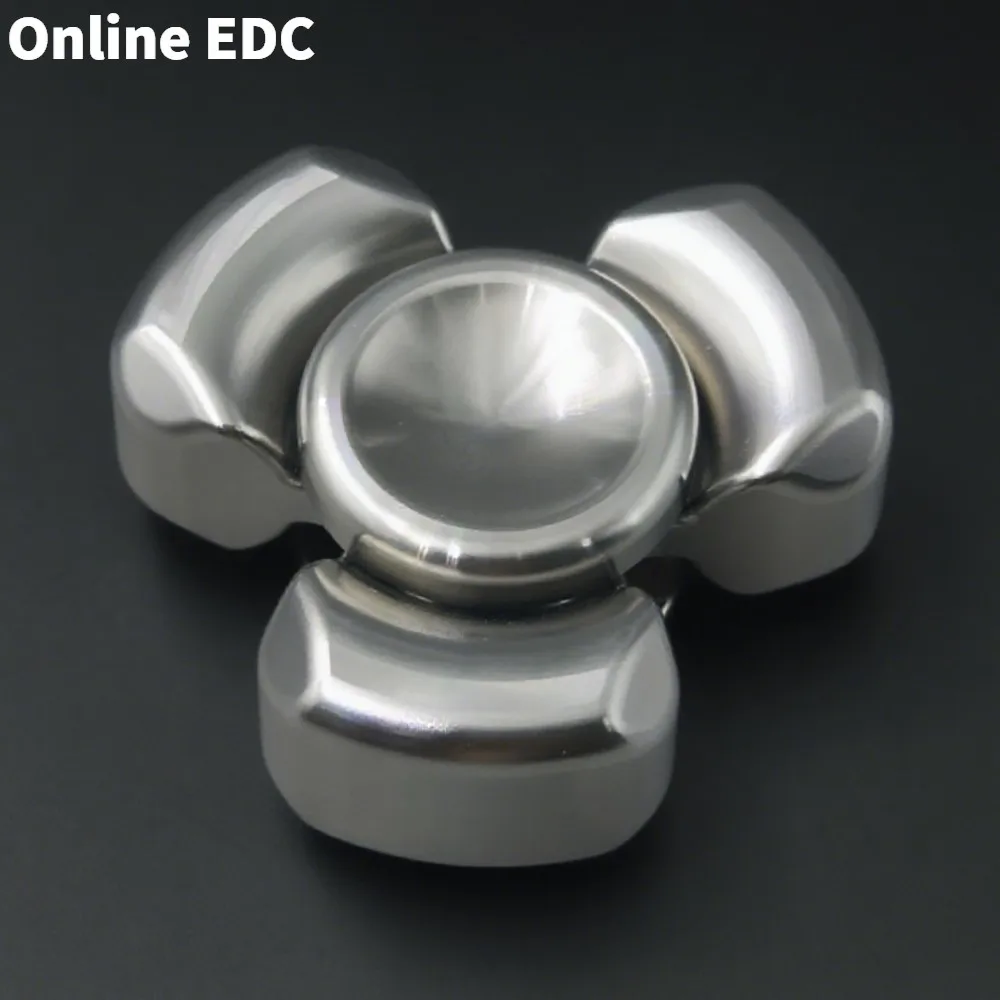 Used EDC Toys Universe Edc Zhenyue Fidget Spinner Stainless Steel Stress Relief Toy Fidget Toys For Adults