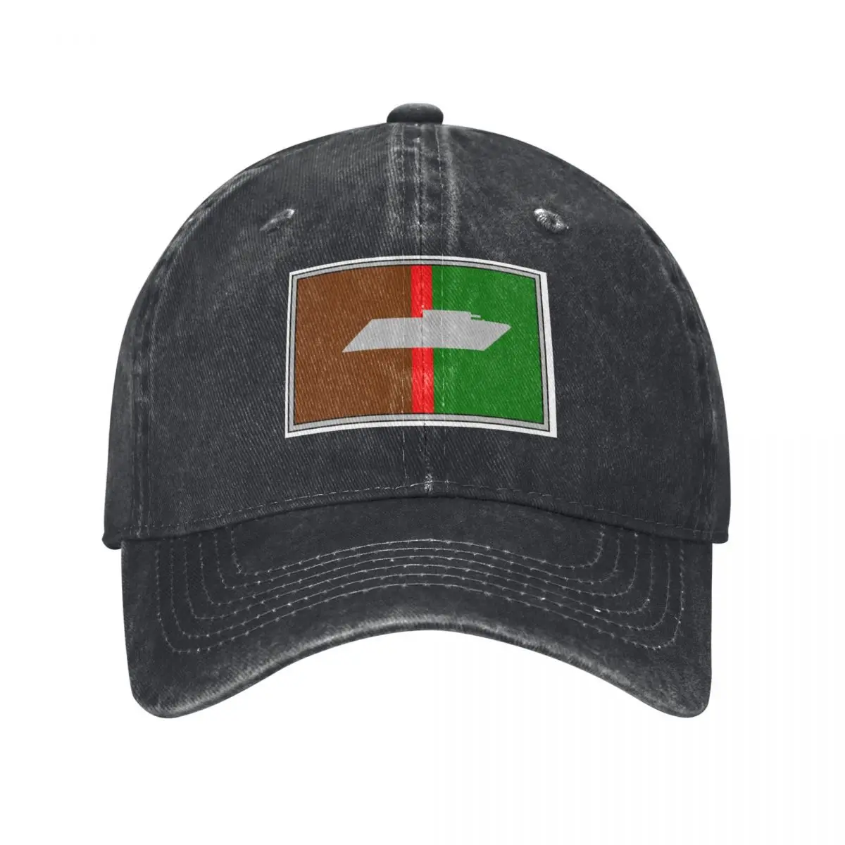 1st Armoured Regiment (Australia) Baseball Cap fishing hat Big Size Hat Boy Child Women's