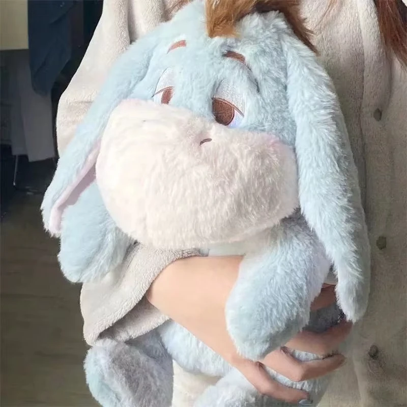 Disney Kawaii Eeyore Plüsch Puppe Spielzeug Schlaflose Serie Stofftier Figur Kissen Cartoon Weiche Puppe Zimmer Dekor Kinder Geschenk