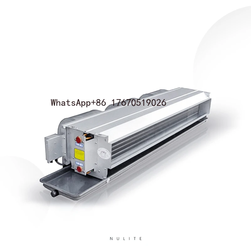2026-Nulite Floor Standing Fan Coil Unit for Heat Pump